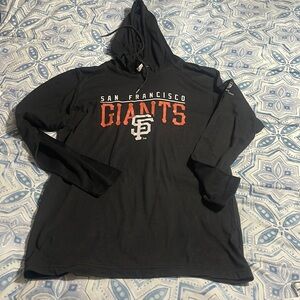 NWOT SF Giants tshirt hoodie M